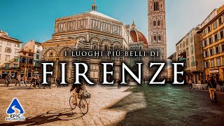 Firenze Top 10 Luoghi da Visitare  4K Guida di Viaggio [upl. by Marquis]