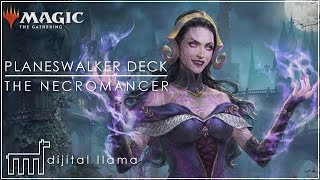 PLANESWALKER DECK  Liliana the Necromancer  UNBOXING  MtG [upl. by Lyrred]