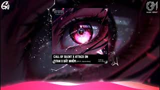 Call Of Silent x Attack On Titan x Bất Nhiễm  Mit ft Japandee Remix  Nhạc Hot TikTok 2023 [upl. by Paske]