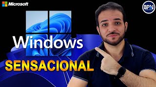 NOVO WINDOWS com NOVA INSTALAÇÃO Ficou SENSACIONAL [upl. by Silva219]