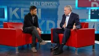 Ken Dryden On George Stroumboulopoulos Tonight EXTENDED INTERVIEW [upl. by Eirrot]