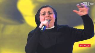 Suor Cristina Scuccia  No One  Alicia Keys [upl. by Dloniger16]