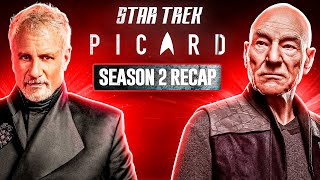 Star Trek Picard  Season 2  RECAP [upl. by Mort]