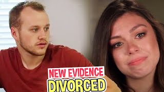 New Evidence Josiah Duggar and Lauren Are Possibly Divorced [upl. by Nauqad477]