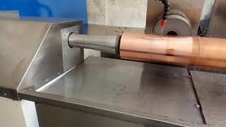 Gravure cylinder copper grinding machine [upl. by Yren923]