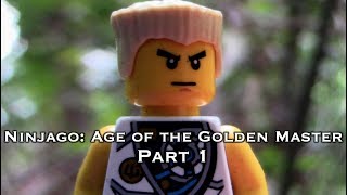 Ninjago Age of the Golden Master  Part 1 [upl. by Esinehc]