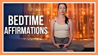 5 min Guided Evening Meditation with Positive Affirmations [upl. by Chavez]