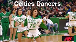 Boston Celtics Dancers  NBA Dancers  412022 Dance Performance  Celtics vs Pacers [upl. by Htiekram]