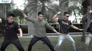 Shah Vs Juara Silat  Taekwando dan Karate [upl. by Gesner]