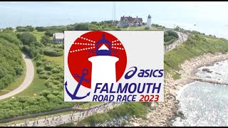 Asics Falmouth Road Race  2023 [upl. by Sufur]