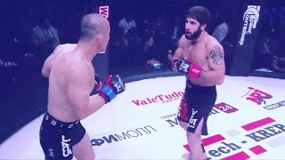 ARMENIAN MMA Fighter David EMPEROR Khachatryan  Highlights  Давид Хачатрян Армения [upl. by Gabriellia]