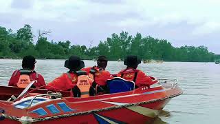 Lomba perahu panjang gurimbang gaes [upl. by Eanrahc584]