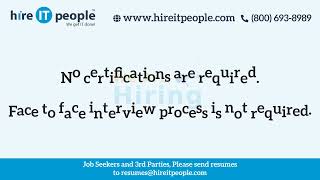 Oracle eBS Technical Jobs  eBS Apps Technical  JDeveloper Jobs  Seattle WA  Job ID 36358 [upl. by Weixel]