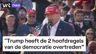 Is de Amerikaanse democratie in gevaar [upl. by Hoehne]