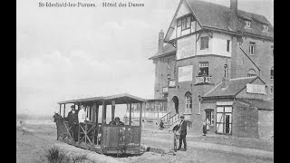 Koksijde streets in the past The Belgian coast [upl. by Aknaib]