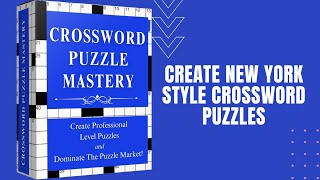 Crossword Puzzle Mastery Review  Create the Golden Standards Of Crosswords With This Software [upl. by Colleen521]