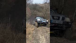 Nissan Patrol y61 gu4 30 commonrail zd30 385quotmaxxis mud trepador [upl. by Sitoiganap612]