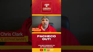 Chiefs Lose Pacheco to Fibula Fracture [upl. by Ahsaya]