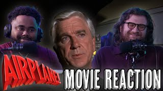 THIS MOVIE INSPIRED SO MUCH  Airplane Reaction airplane moviereaction leslienielsen comedy [upl. by Llewoh]