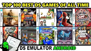 Top 100 Best Nintendo DS NDS Games Cuphu Style Version [upl. by Herries]