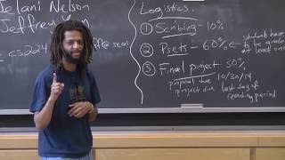 Advanced Algorithms COMPSCI 224 Lecture 1 [upl. by Niar]