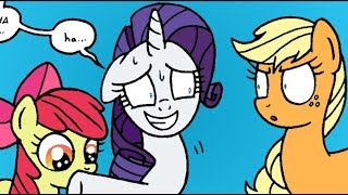 MLP Comic Dub You Cant Rush Perfection comedy [upl. by Rustie]