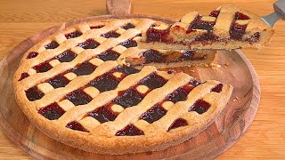 Crostata di Albicocche e i segreti per una pasta frolla perfetta [upl. by Cupo456]