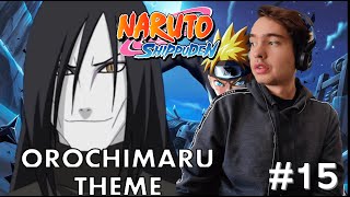 Pianist reacts to OROCHIMARU THEME from Naruto Shippuden OST [upl. by Mitzl]