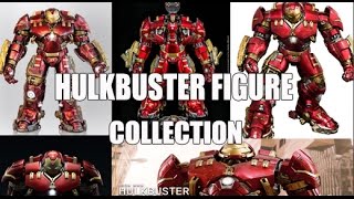 AVENGERS AGE OF ULTRON HULKBUSTER COLLECTIBLES FIGURE COLLECTION [upl. by Rapp]