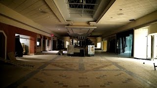 ABANDONED MALL with power found creepy statues [upl. by Gingras]