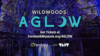 WildWoods AGLOW at Fernbank Museum 15 [upl. by Aikahs]