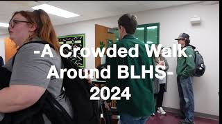 A Crowded Walk Around BLHS [upl. by Leirrad338]