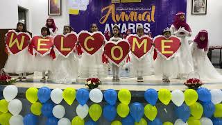 Barasti Barish  Wahi Khuda Hai  Hamd  DareArqam School Faisal Town Annual Function2024 [upl. by Marih]