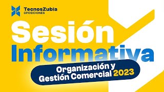 Sesión Informativa OGC 2023 [upl. by Nacnud137]