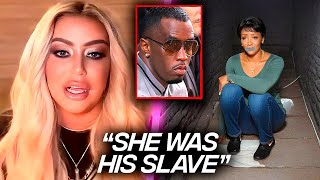 Aubrey ODay Backs Dawn Richards amp EXPOSES How Diddy A3USED Her  She Was His Slave [upl. by Miran]