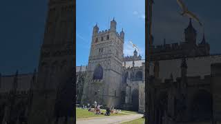 Exeter Cathedral bells [upl. by Tessy546]