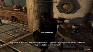 Zagrajmy w Skyrim cz 30 Zawody W Piciu [upl. by Esihcoc]