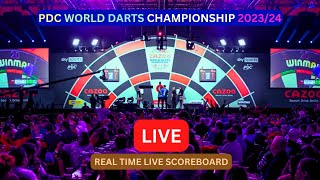 202324 PDC World Darts Championship LIVE Score UPDATE Today 18Finals Matches Dec 30 2023 [upl. by Salas]