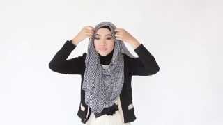 Tutorial Hijab Pashmina Menutup Dada [upl. by Nageem]