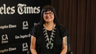 Sandra Cisneros recites poem from memory for soundcheck [upl. by Viradis]