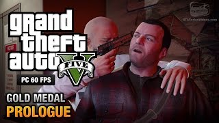 GTA 5  Mission 5  Chop 100 Gold Medal Walkthrough [upl. by Jayme]