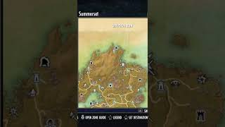 Elder Scrolls Online Summerset Treasure Map 1 eso [upl. by Cupo]