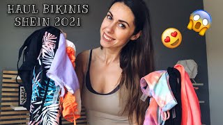 Haul Bikinis de Shein 2021 [upl. by Eusoj]