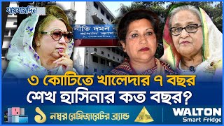 মেগা প্রোজেক্ট দুর্নীতি হাসিনার কত বছর জেল হচ্ছে  Sheikh Hasina Corruption  Jaijaiidin News [upl. by Srevart]