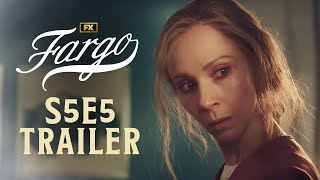 Fargo  Installment 5 Episode 5 Trailer  The Tiger  FX [upl. by Tsew28]