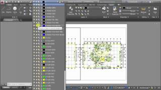 Freezing Layers in an AutoCAD Viewport [upl. by Brill589]