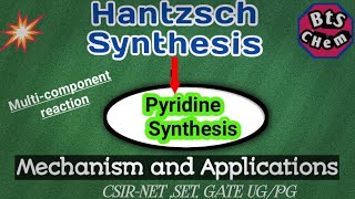 Hantzsch Synthesis [upl. by Olatha]