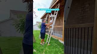 This is a homemade ladder jack diy diycrafts homemade make diyprojects [upl. by Leary]