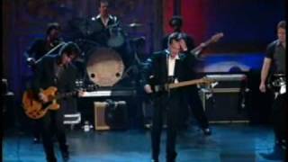 John Mellencamp Pink Houses Live Rock Hall of Fame Ceremony [upl. by Zaneski507]