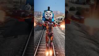 Iron Man vs Thomas The Train shorts [upl. by Eirased]